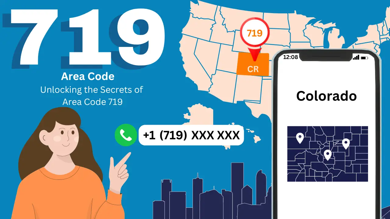 719 Area Code: Coverage, Usage, and Security