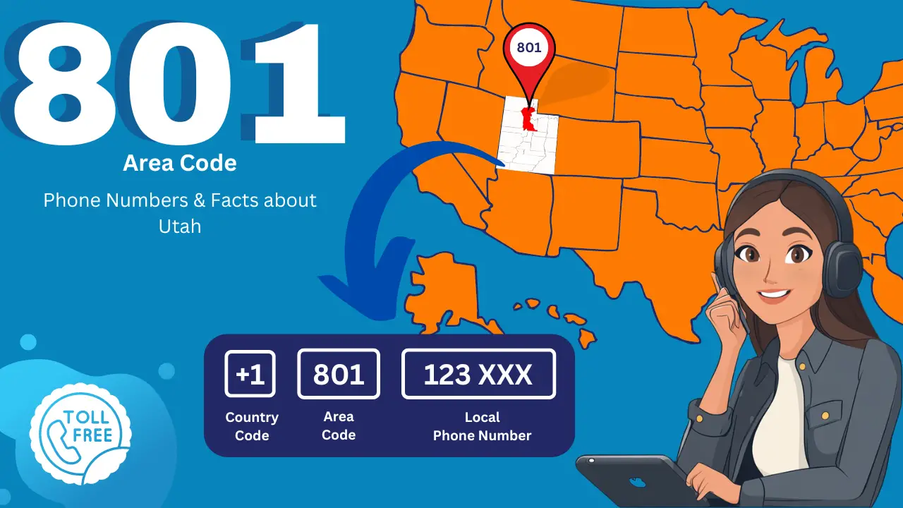 Guide to the 801 Area Code in Utah: Phone Numbers and Facts