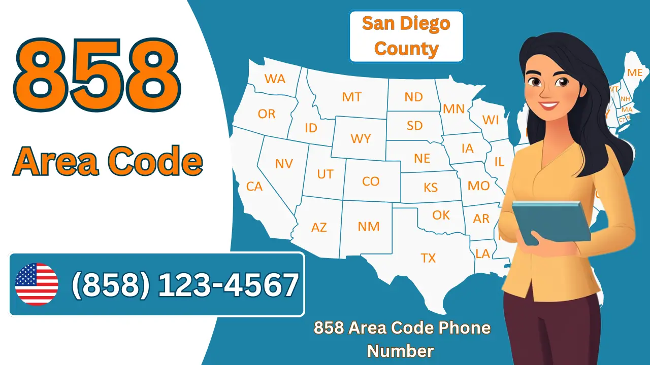858 Area Code: Coverage, Benefits, and Costs