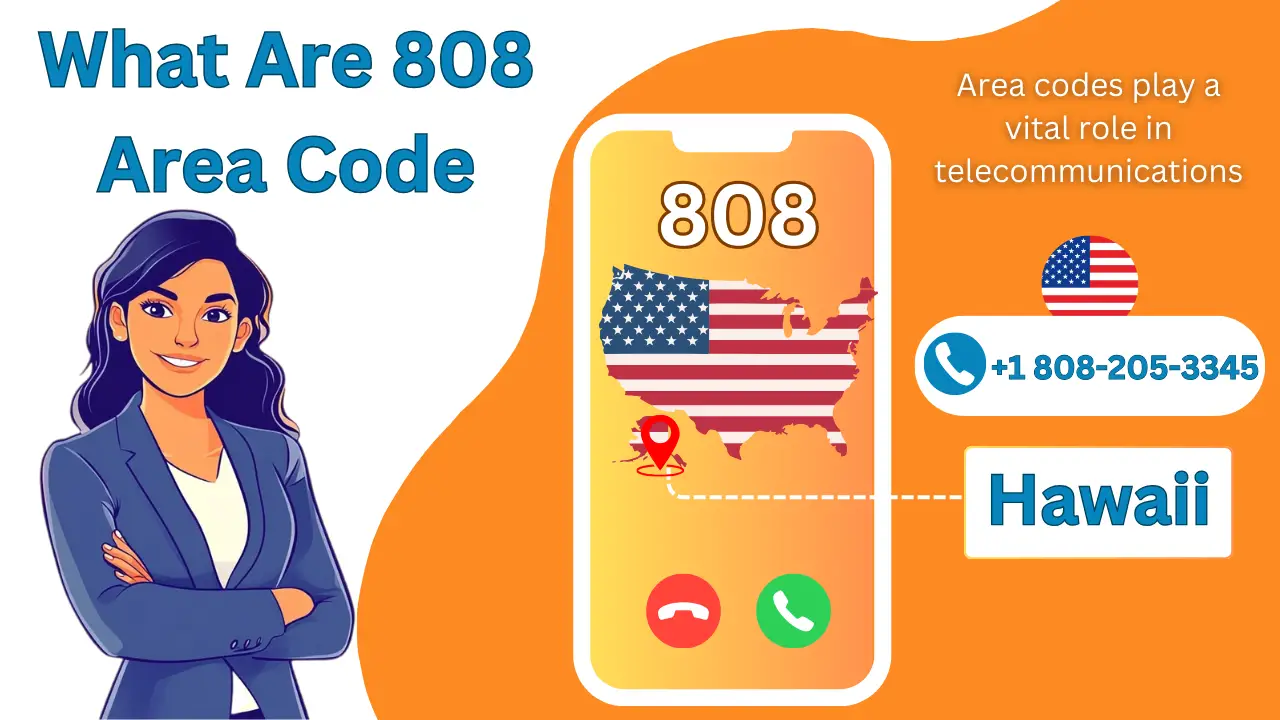What are 808 Area Codes?