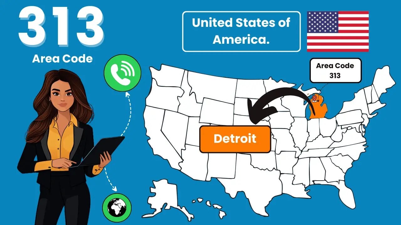 Detroit&rsquo;s 313 Area Code: History, Coverage, and Business Use