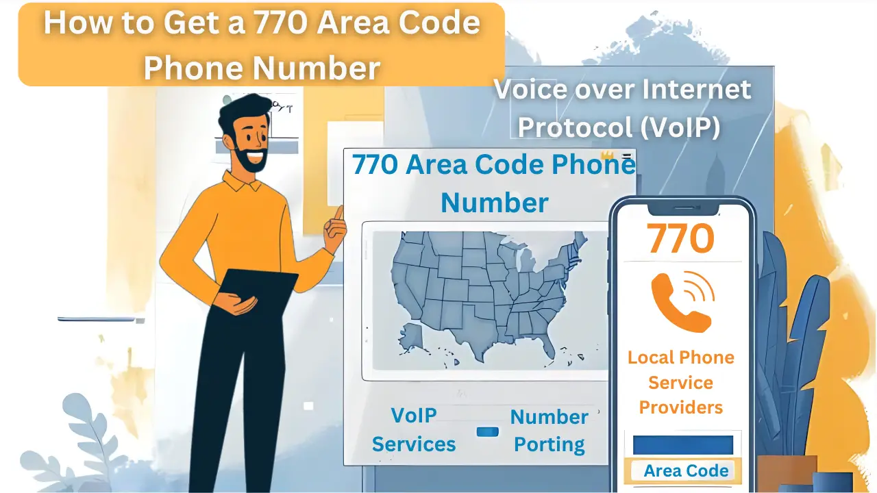 770 Area Code Guide Location, Dialing Rules, and More