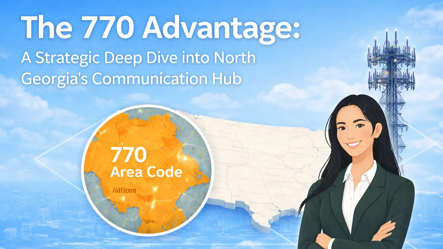770 Area Code Guide: Cities, History & Local Numbers Teloz