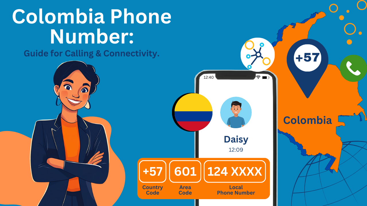 Colombia Phone Numbers Guide for Local & International Calls