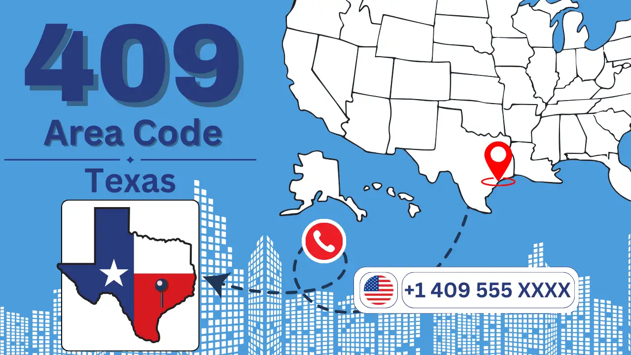 The 409 Area Code: Timezone, Dialing Format and Future Outlook