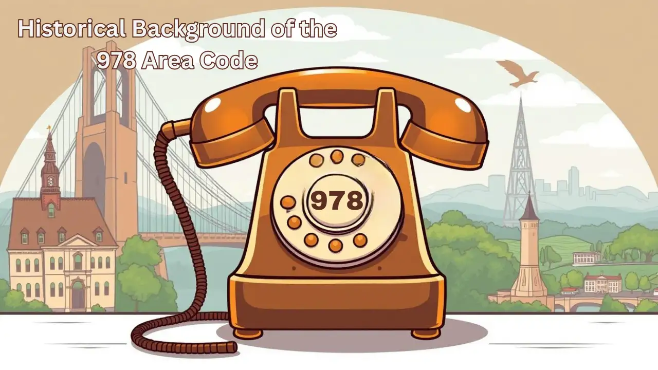 Historical Background of the 978 Area Code