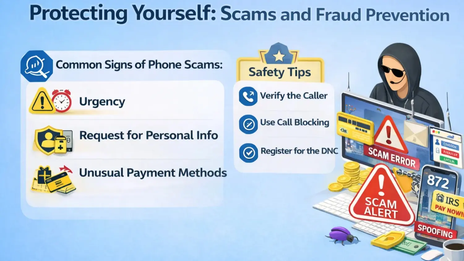 protecting yourself