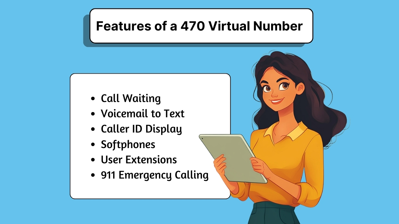470 Area Code Number Location, Dialling Format & Business Benefits