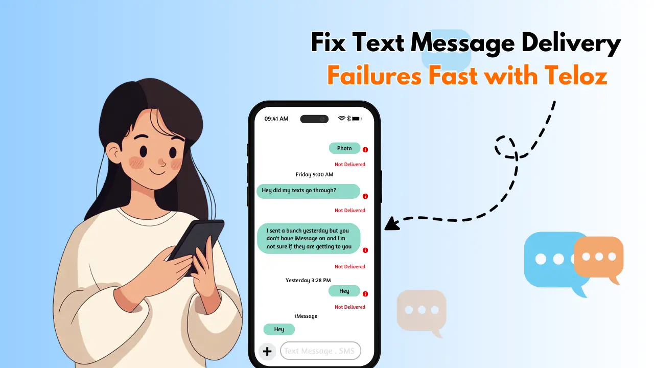 Fix Text Messages Not Delivered Issues Fast