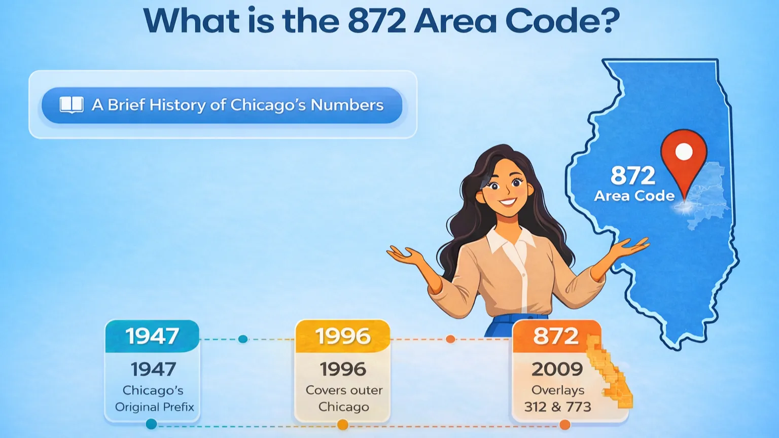 what is 872 area code