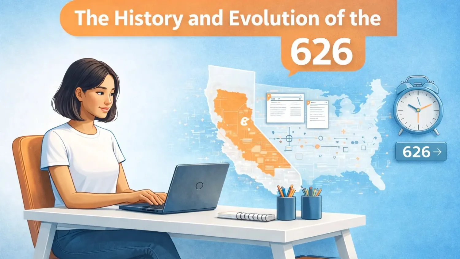 the history and evolution of 626 ara code